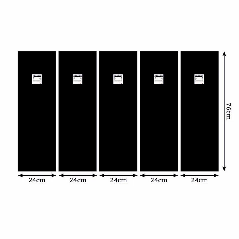 Venla Flora Wall Painting - Set Of Five media 8