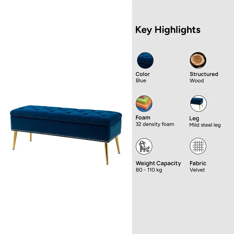 Carnes Bench - Blue media 6