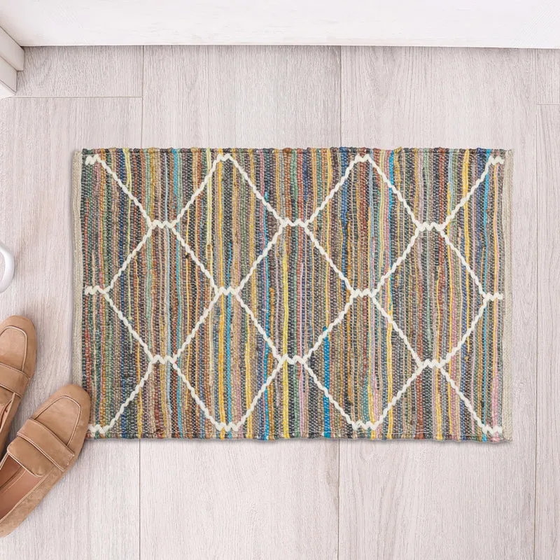 Zyric Jute Door Mats - Multicolor media 4