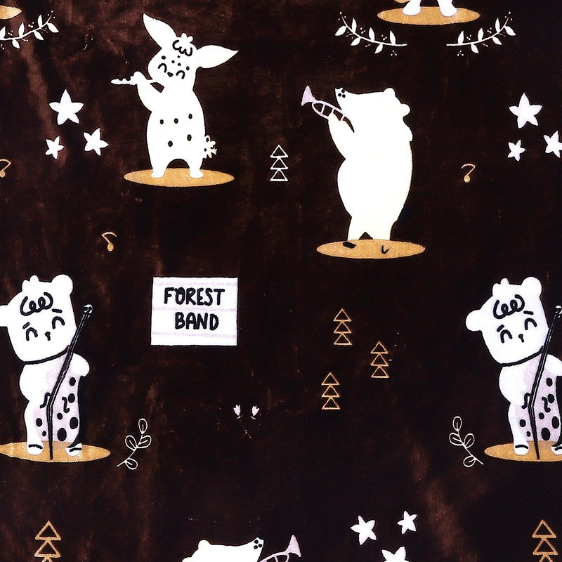 Monte Carlo Whimsical Woodland Blanket - 600 GSM media 5