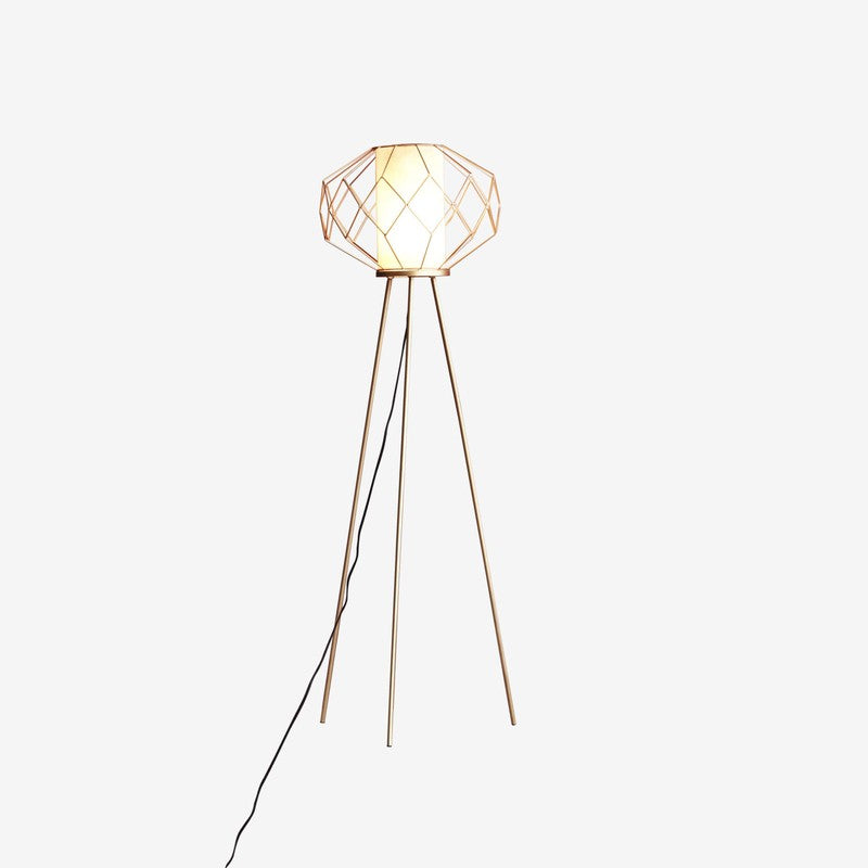 Orange Tree Ori Floor Lamp media 5