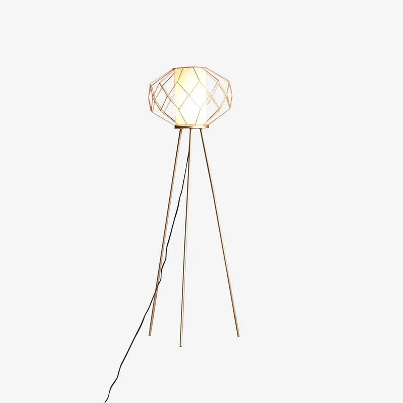 Orange Tree Ori Floor Lamp media 5
