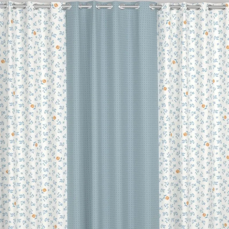 Bloom Dream Curtains - Set of Three media 6
