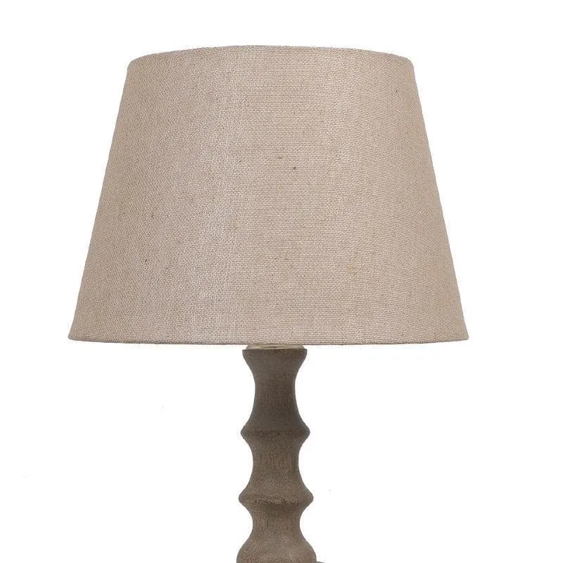 Mishuna Bella Fabric Table Lamp - White media 4
