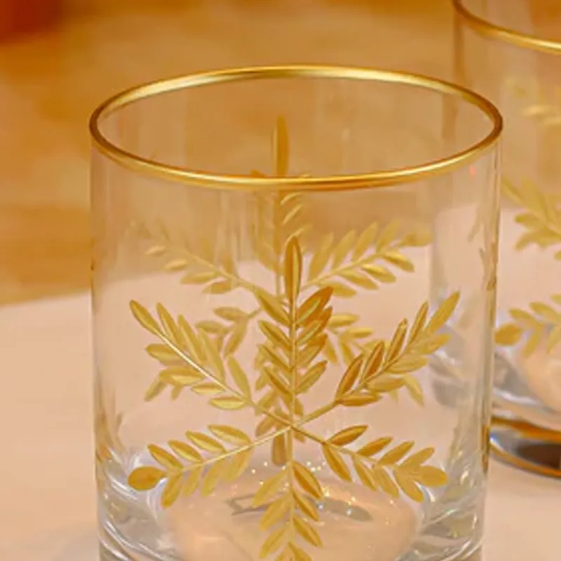 Luxe Sip  Cocktail Glasses (450 mL Each) - Set of Four media 3