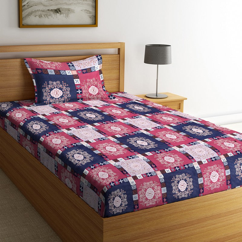 Toneva Printed Bedsheet - 140 GSM