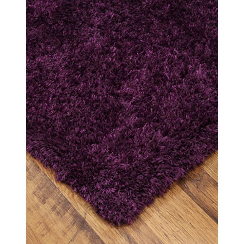 Table Tufted Woven Whisper Rug - Purple media 4
