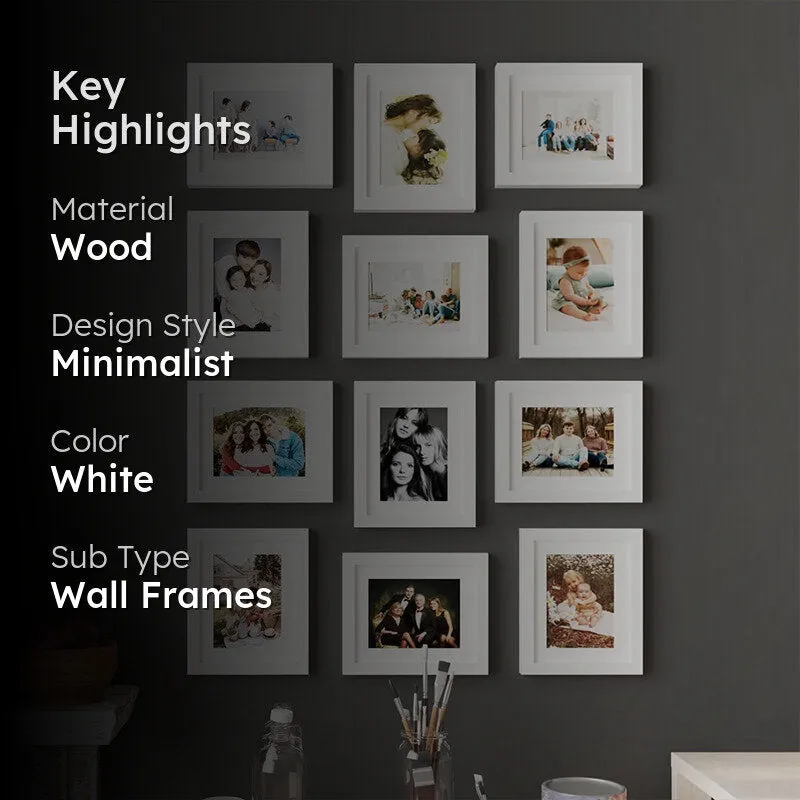 Memory Mood Photo Frame - Set Of Twelve media 3