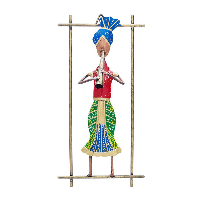 Sarga Folk Handcrafted Metal Wall Accent media 2