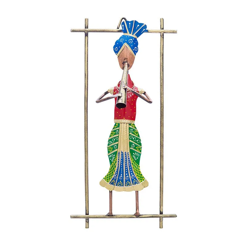 Sarga Folk Handcrafted Metal Wall Accent media 2