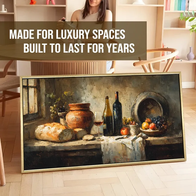 Windowlight Canvas Wall Painting With Frame media 5