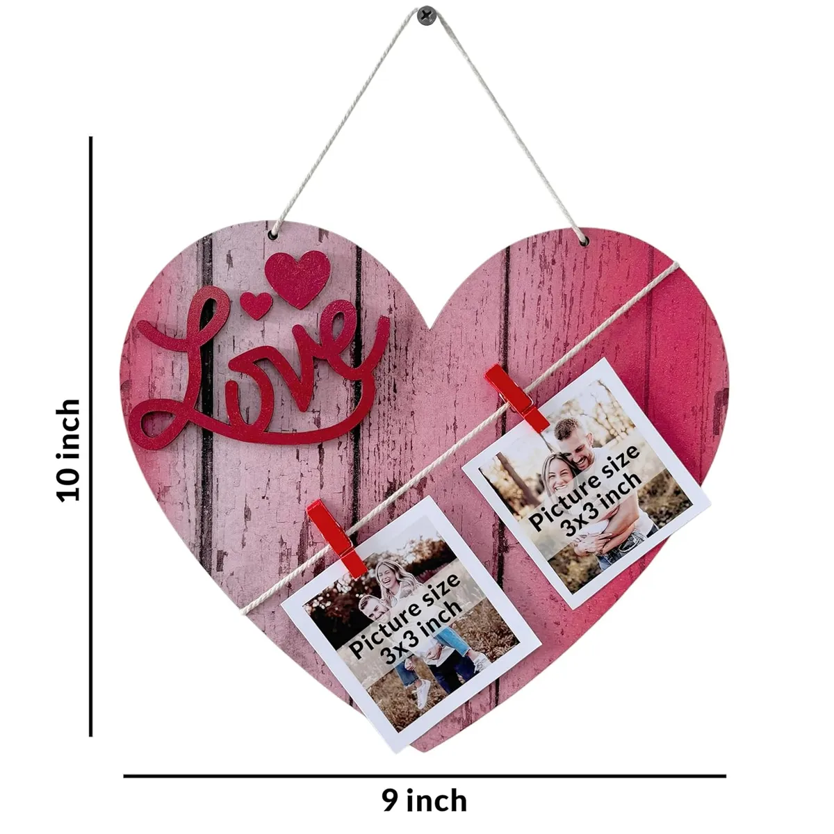 LoveHug MDF Photo Frame media 4