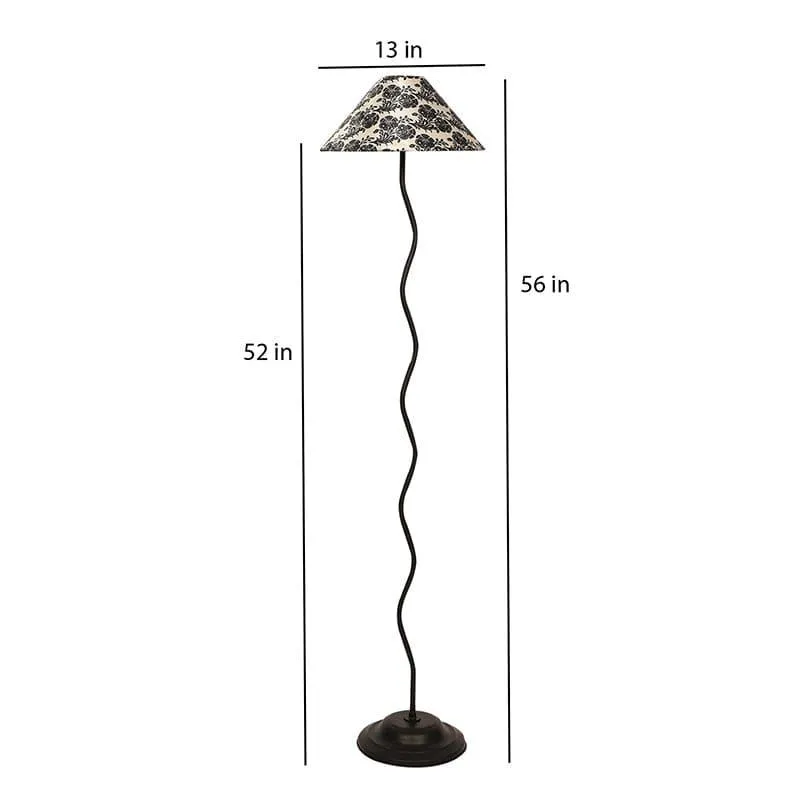 Filigree Wavo Floor Lamp media 5