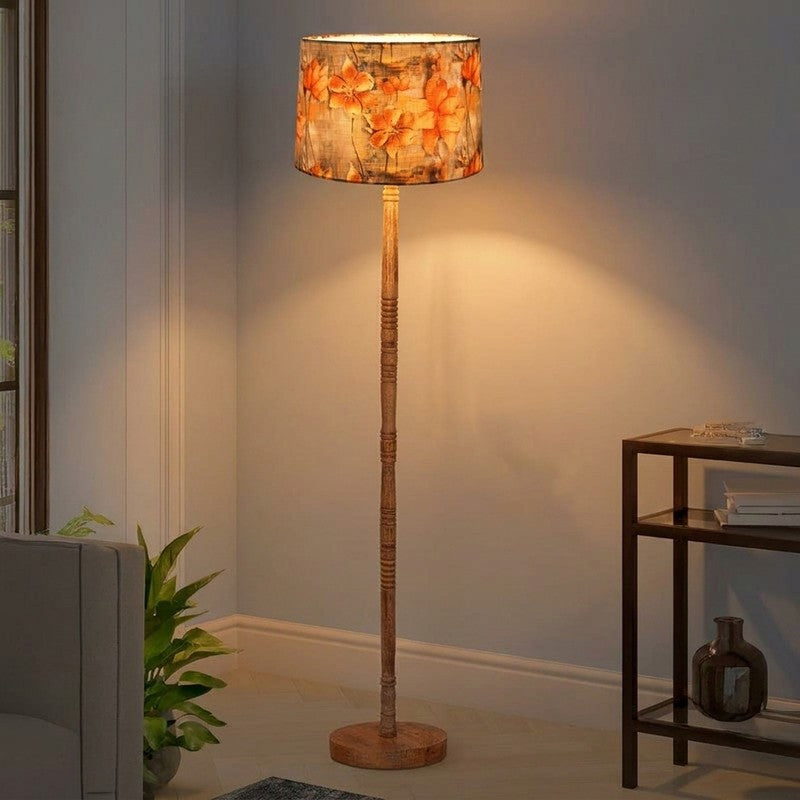 LumiSphere Elegant Tall Floor Lamp