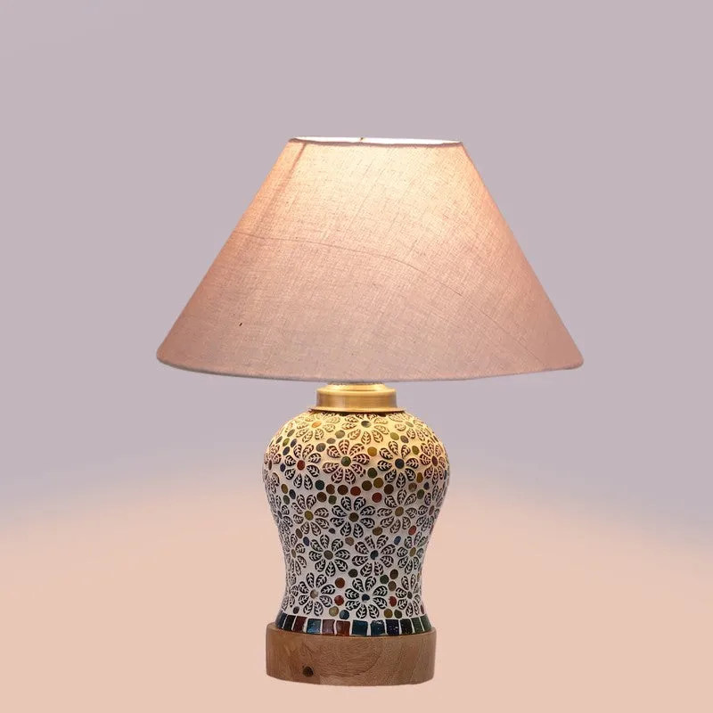 Basken Wooden Table Lamp - Multicolor media 6