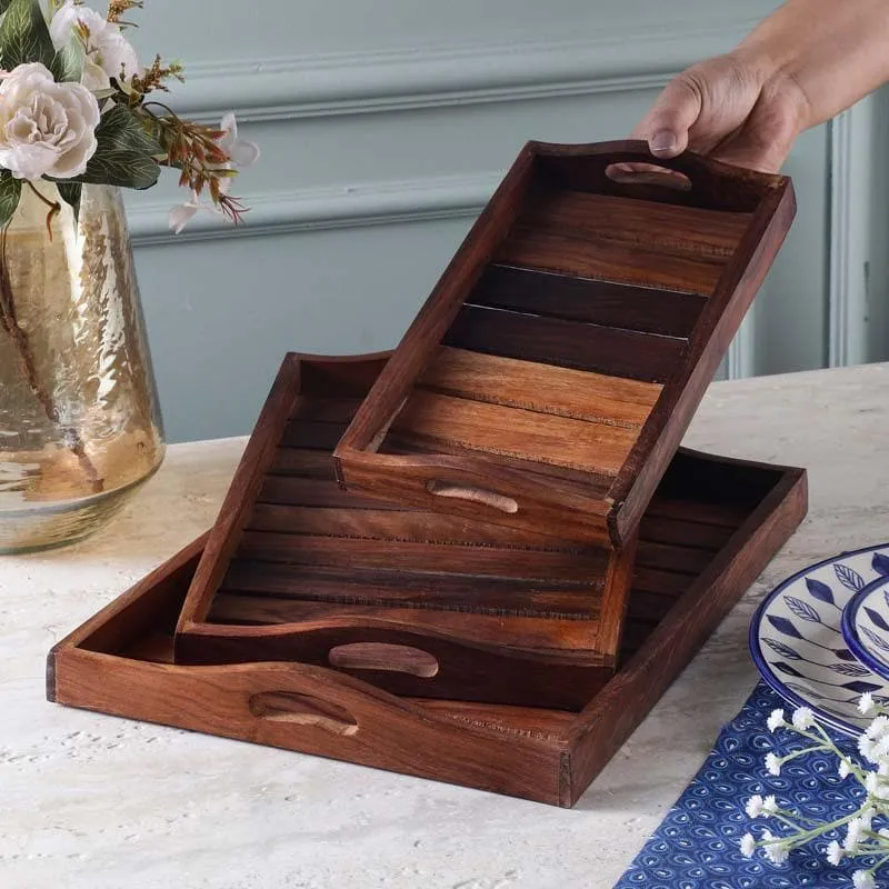 Coco Serving Tray - Set Of 3 media 3
