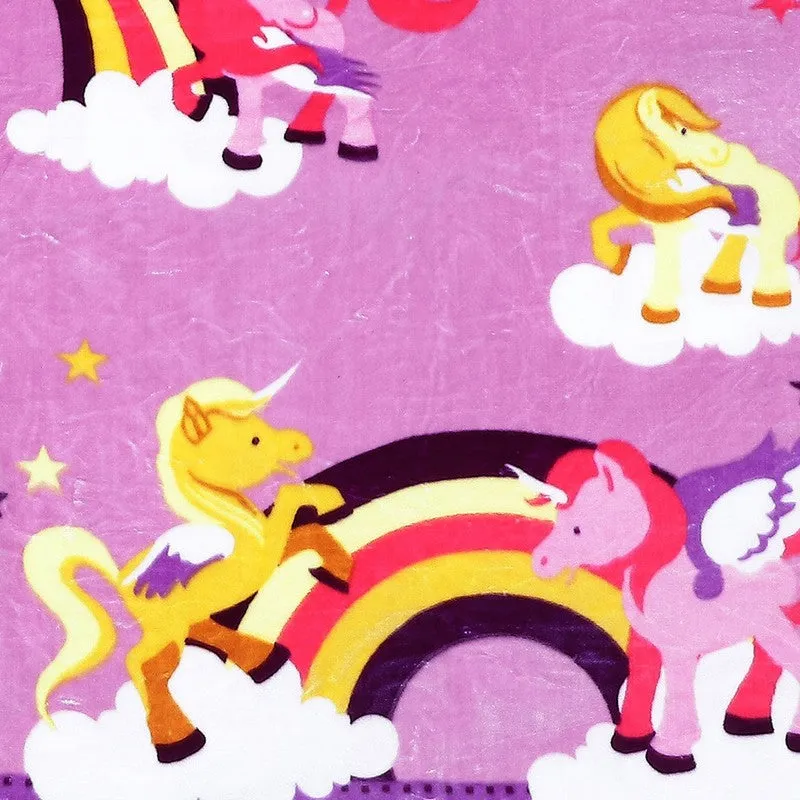 Monte Carlo Dreamy Unicorn I Kids Blanket - 600 GSM media 5