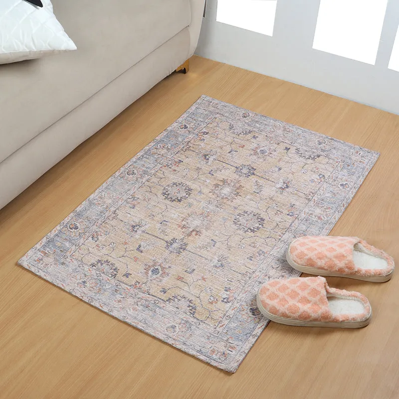 Yifara Ethnic Door Mats - Brown media 1