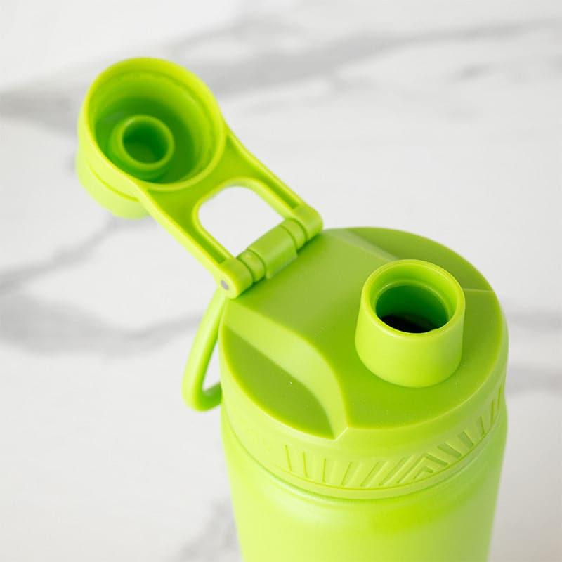 Sip Slay Hot & Cold Thermos Water Bottle (White & Green, 750 mL Each) - Set Of Two media 4