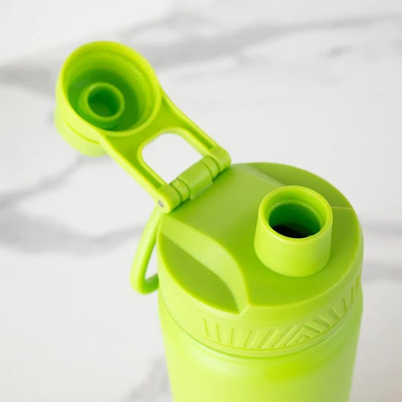 Sip Slay Hot & Cold Thermos Water Bottle (White & Green, 750 mL Each) - Set Of Two media 4