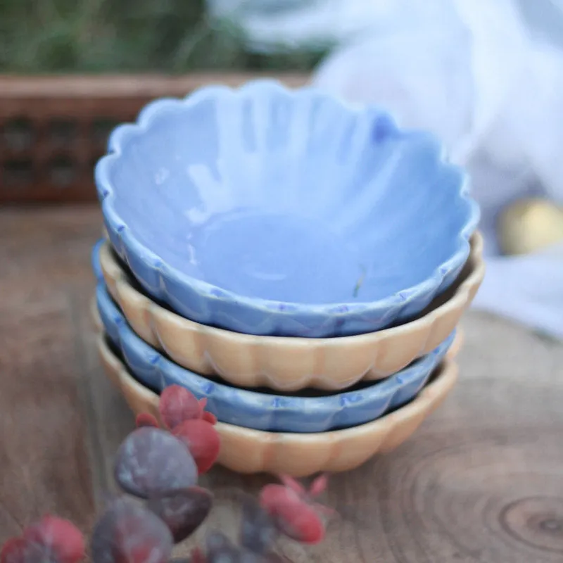 Floresia Serving Bowl (180 ML) - Set of Two media 4