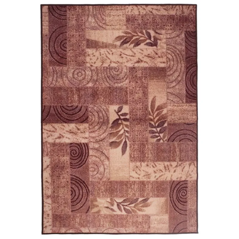 Earthy Shadows Anti-Skid Carpet media 1