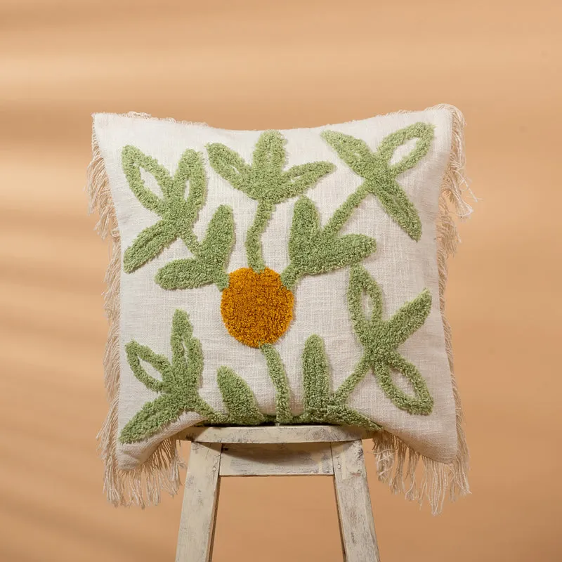 Botaniknit Tufted Cushion Cover media 1