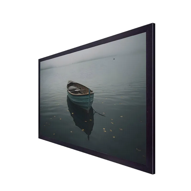 Row Solace Wall Painting With Frame media 5