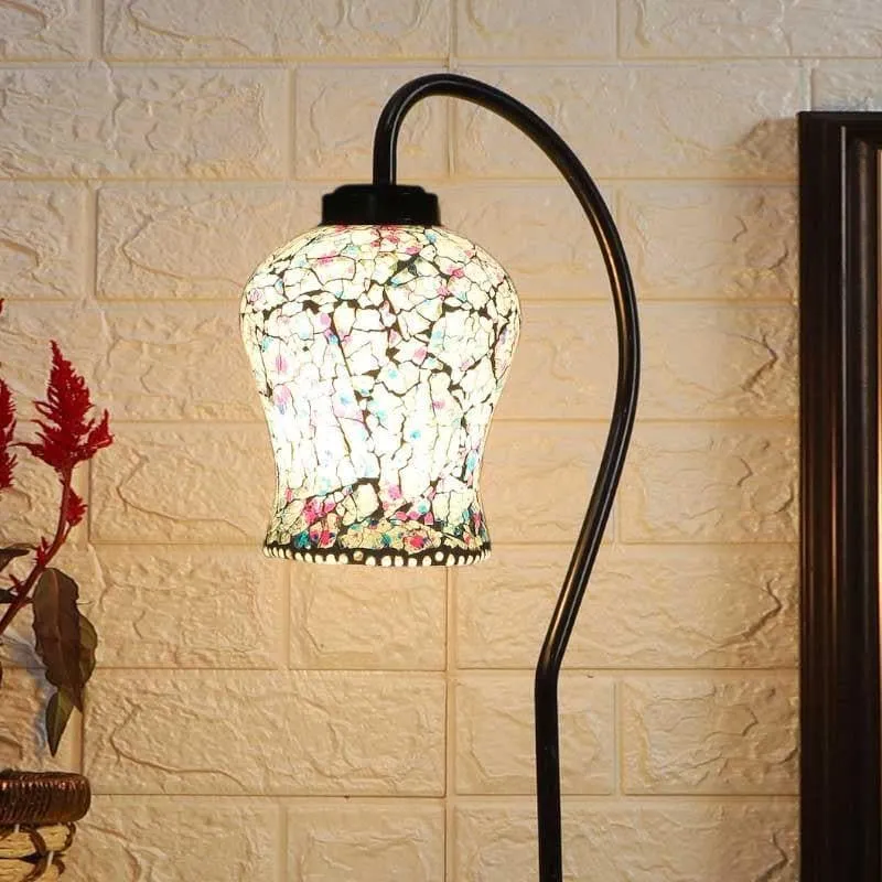 Stained Glass Table Lamp - Multicolor media 1