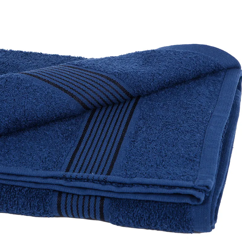 Comfora Bath & Face Towel Set (Blue) - Ten Piece Set media 7