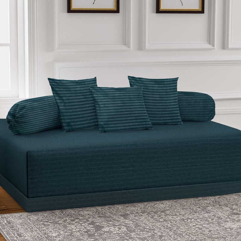 GreenLux Diwan Set - Six Piece Set