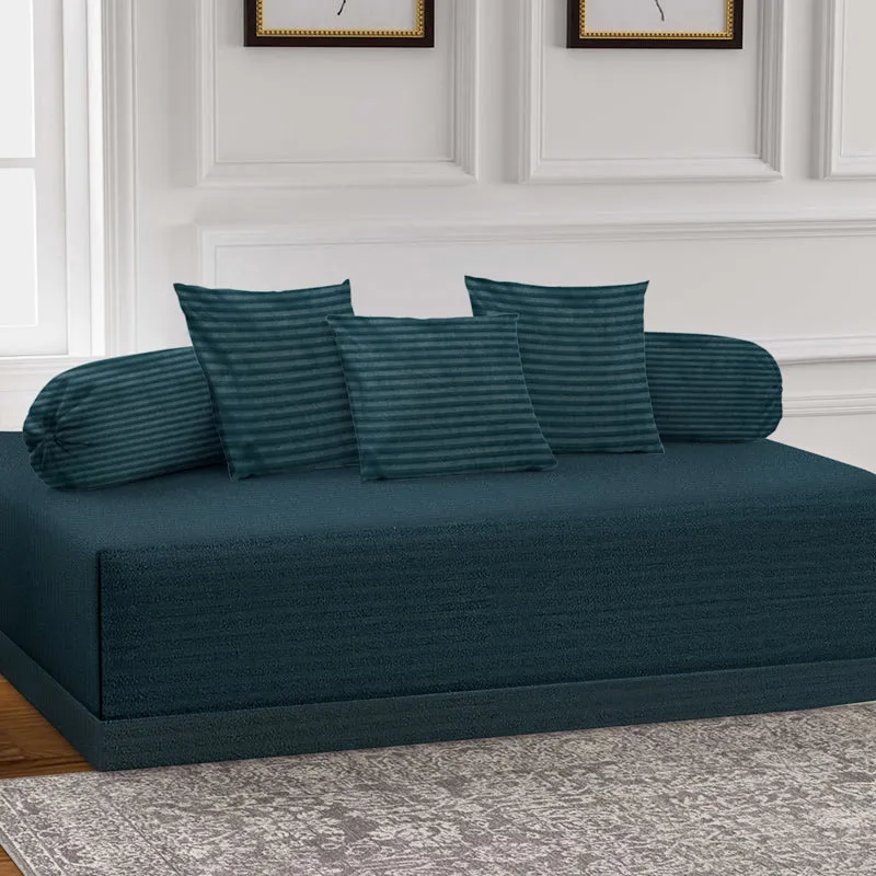 GreenLux Diwan Set - Six Piece Set media 1