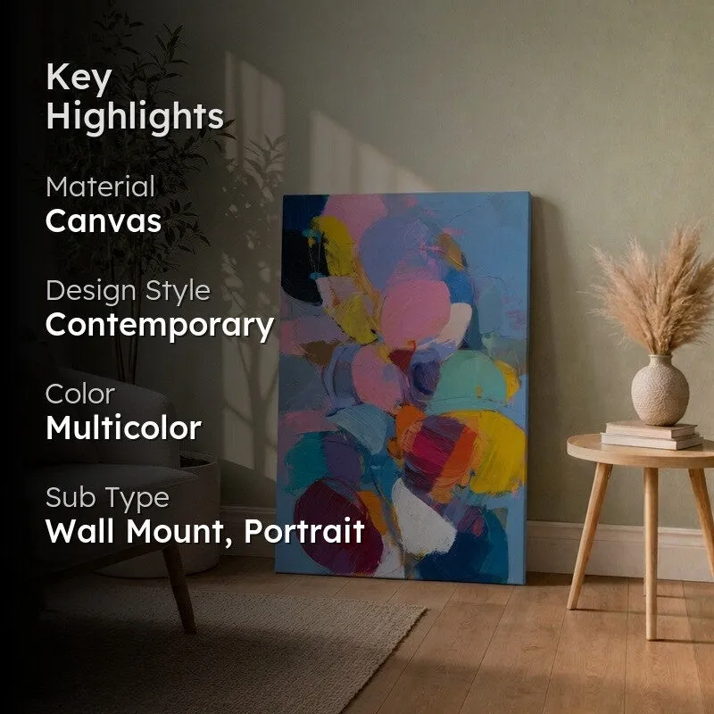 Colorfract Urban Canvas Wall Art media 2