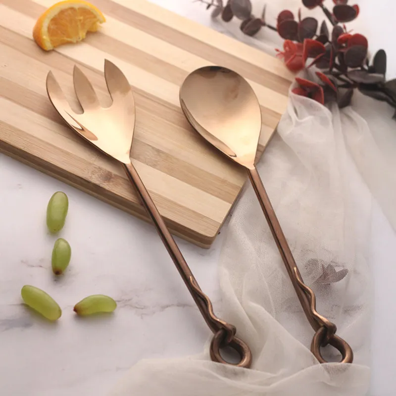 Kristoff Steel Cutlery - Set Of Two media 1