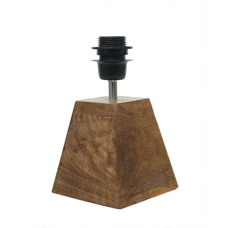 Pyramid Perfection Butterfly Fabric Table Lamp - Multicolor media 5