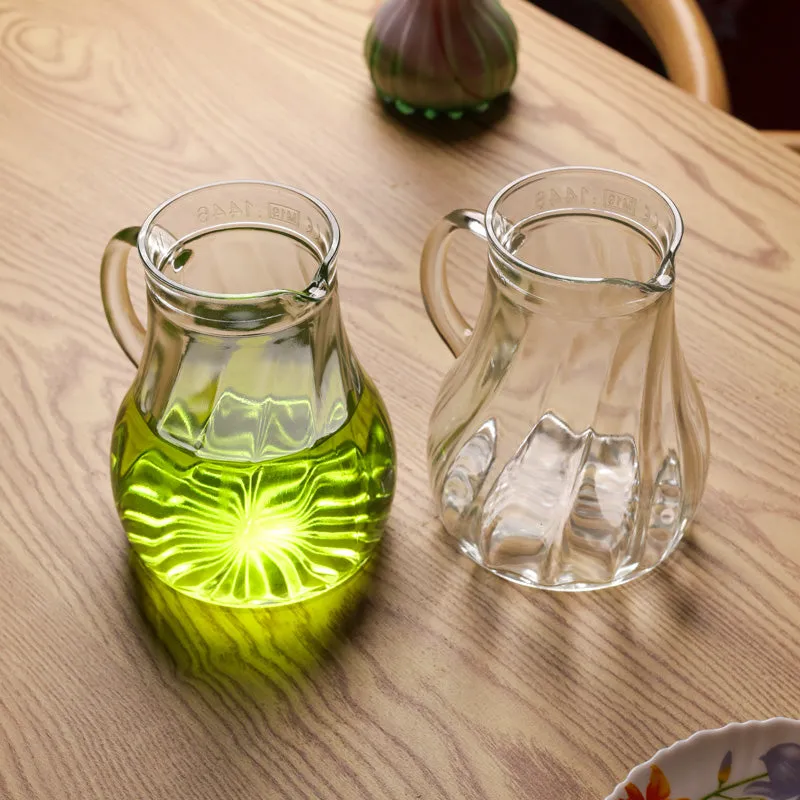 Orvella Glass Jug(1000 mL) - Set Of Two media 1