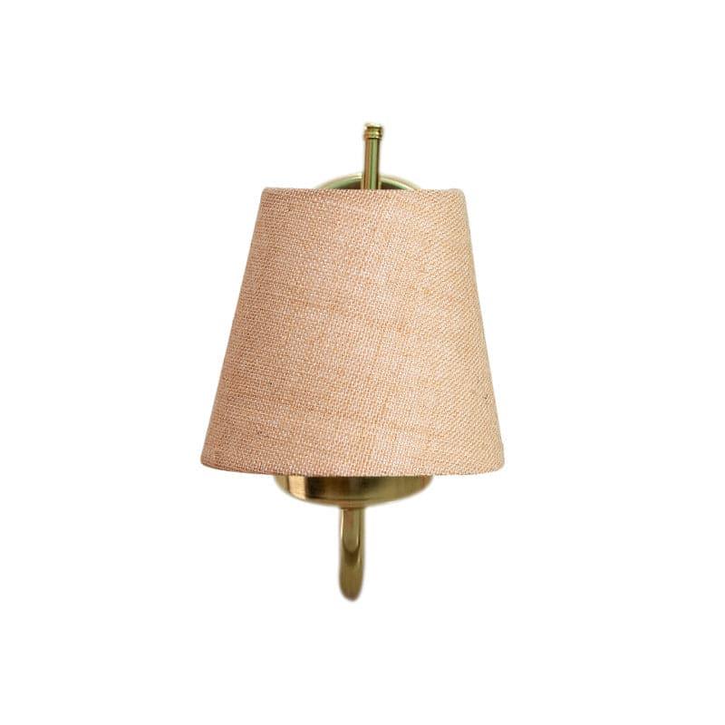 Galora Gale Fabric & Metal Wall Lamp - Beige media 4