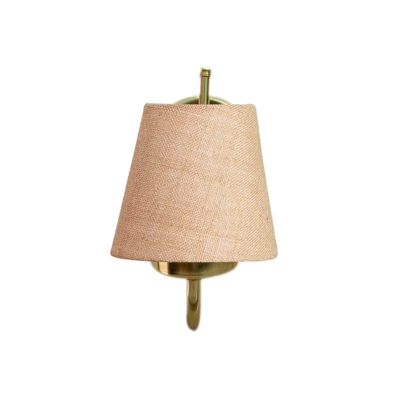 Galora Gale Fabric & Metal Wall Lamp - Beige media 4
