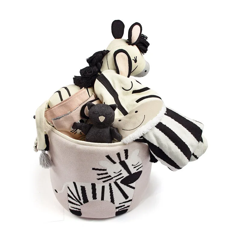 Zebra Steps Baby Gift Set - Five Piece Set media 4