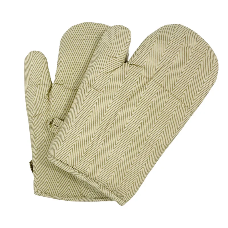 Swayam Keras Kitchen Gloves (Beige) - Set Of Two media 5