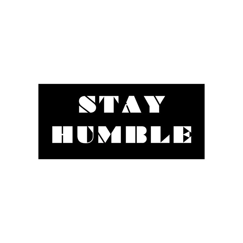 Stay Humble Iron Wall Accent media 3