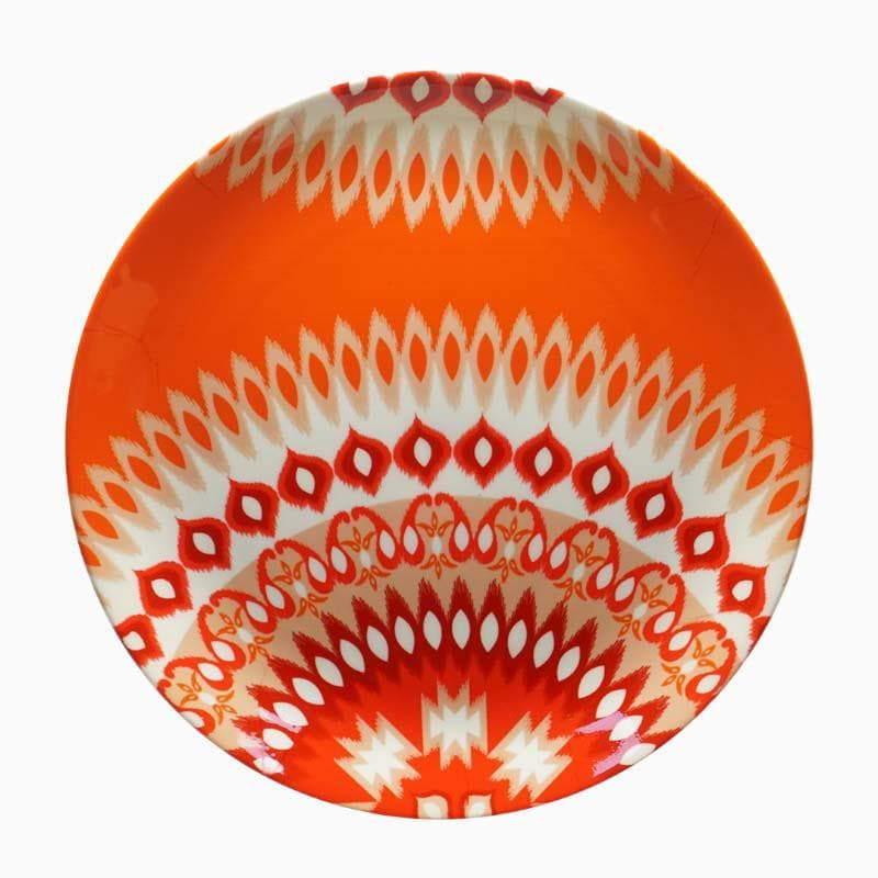 Ikkat Wave Decorative Plate media 5