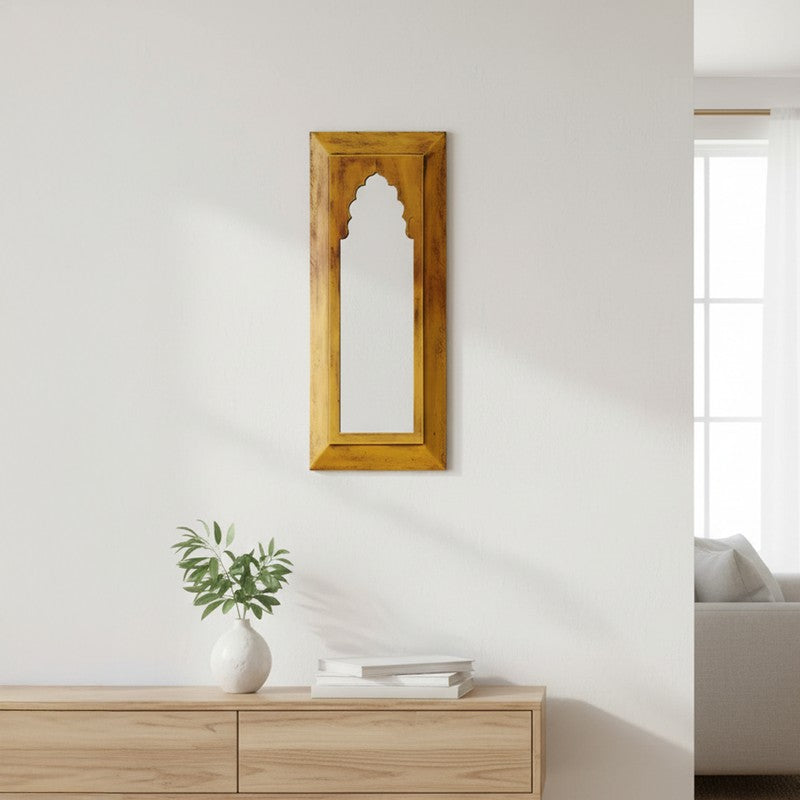 HueArch Wooden Wall Accents - Yellow