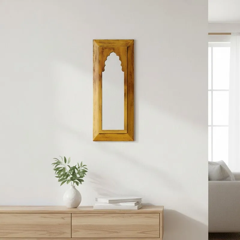 HueArch Wooden Wall Accents - Yellow media 1