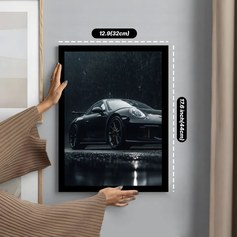 Midnight Velocity Wall Art media 2