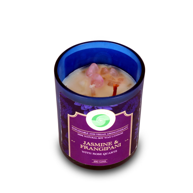 Elysium Jasmine and Franngipani Scented Candle media 6