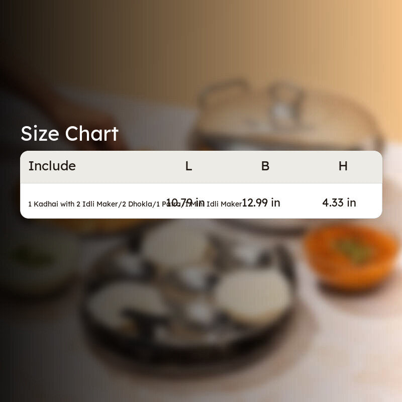 Vinod Zynor Idli Maker - 11 Inches media 10
