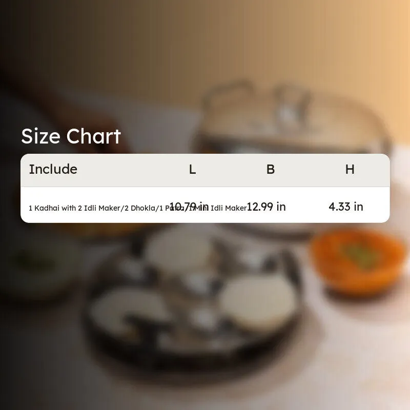 Vinod Zynor Idli Maker - 11 Inches media 10