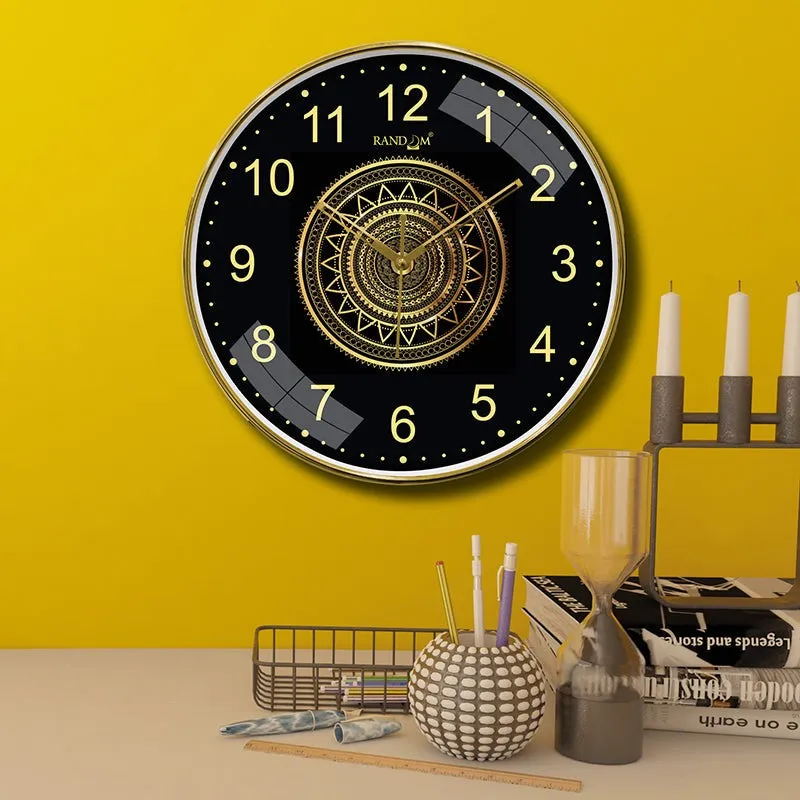 Barntime Analog Wall Clock media 1