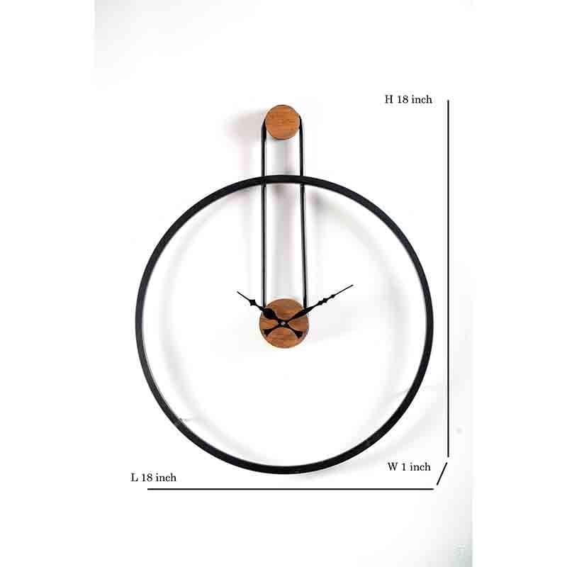 Numberless Wall Clock media 5